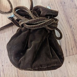 Madewell Velvet Crossbody